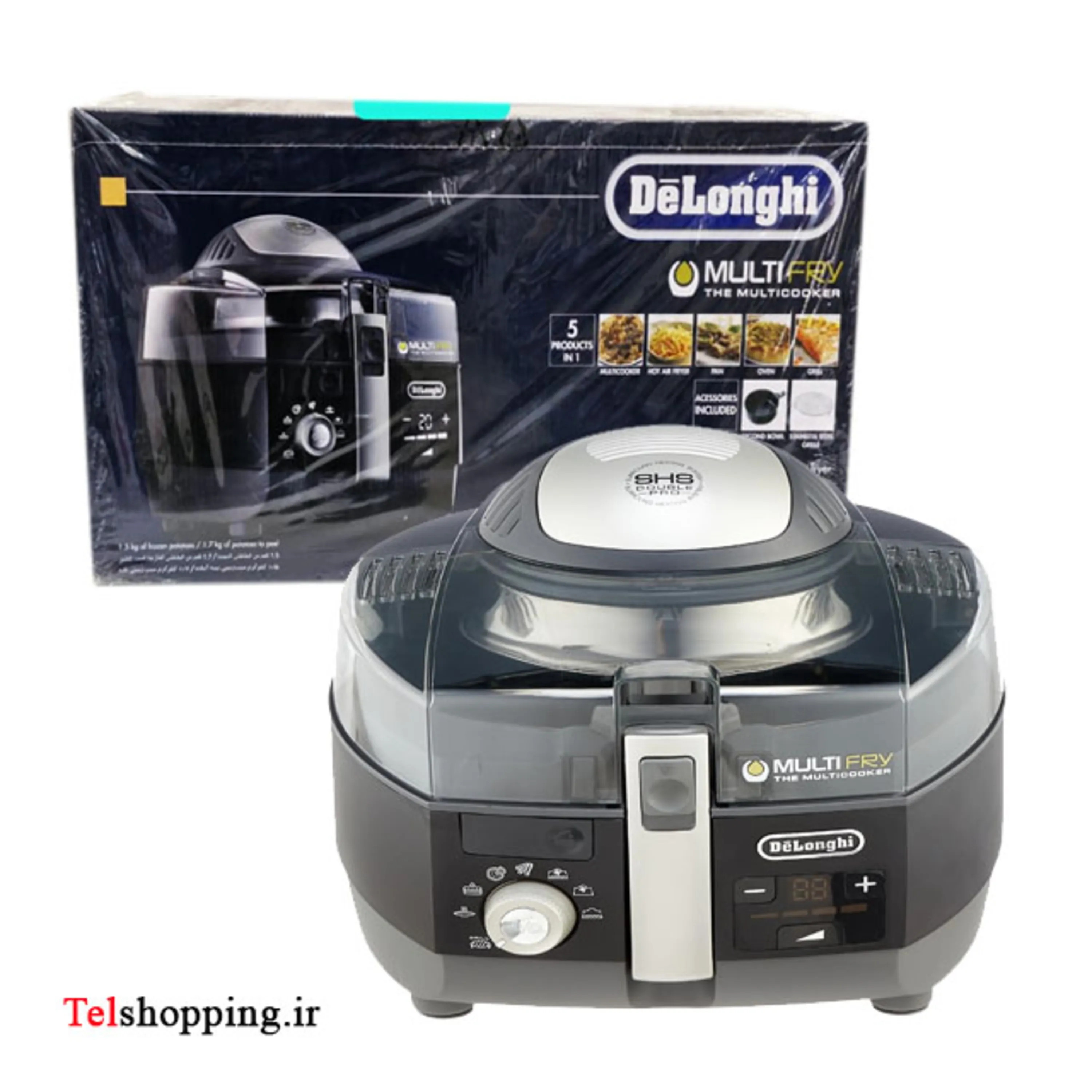 سرخ کن دلونگی مدل FH1396